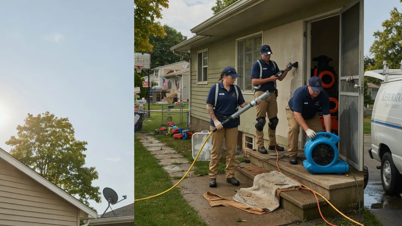 Crawl Space Water Removal in Swarthmore, PA near me